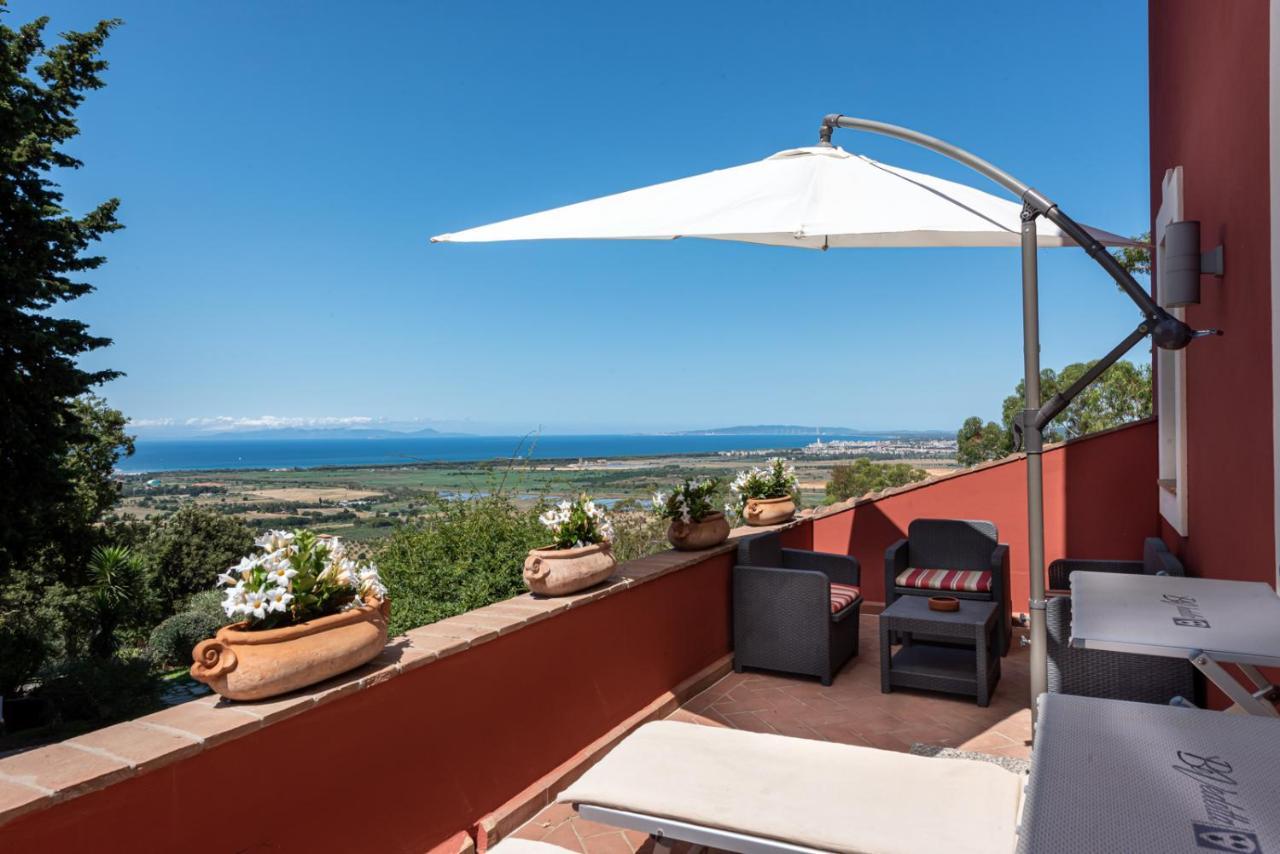 Be Vedetta - Relais&Glamping - Adult Only Hotel Scarlino Bagian luar foto