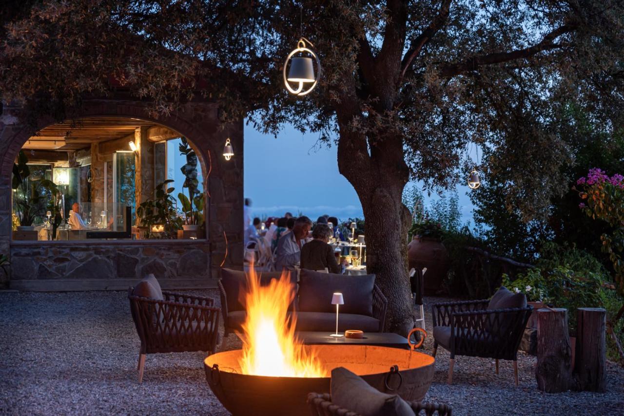 Be Vedetta - Relais&Glamping - Adult Only Hotel Scarlino Bagian luar foto