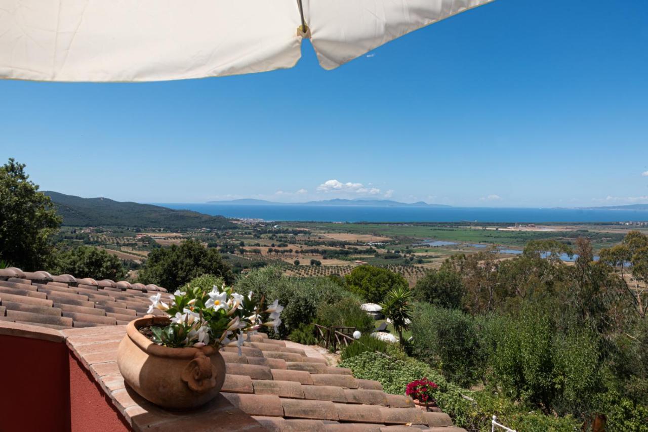 Be Vedetta - Relais&Glamping - Adult Only Hotel Scarlino Bagian luar foto
