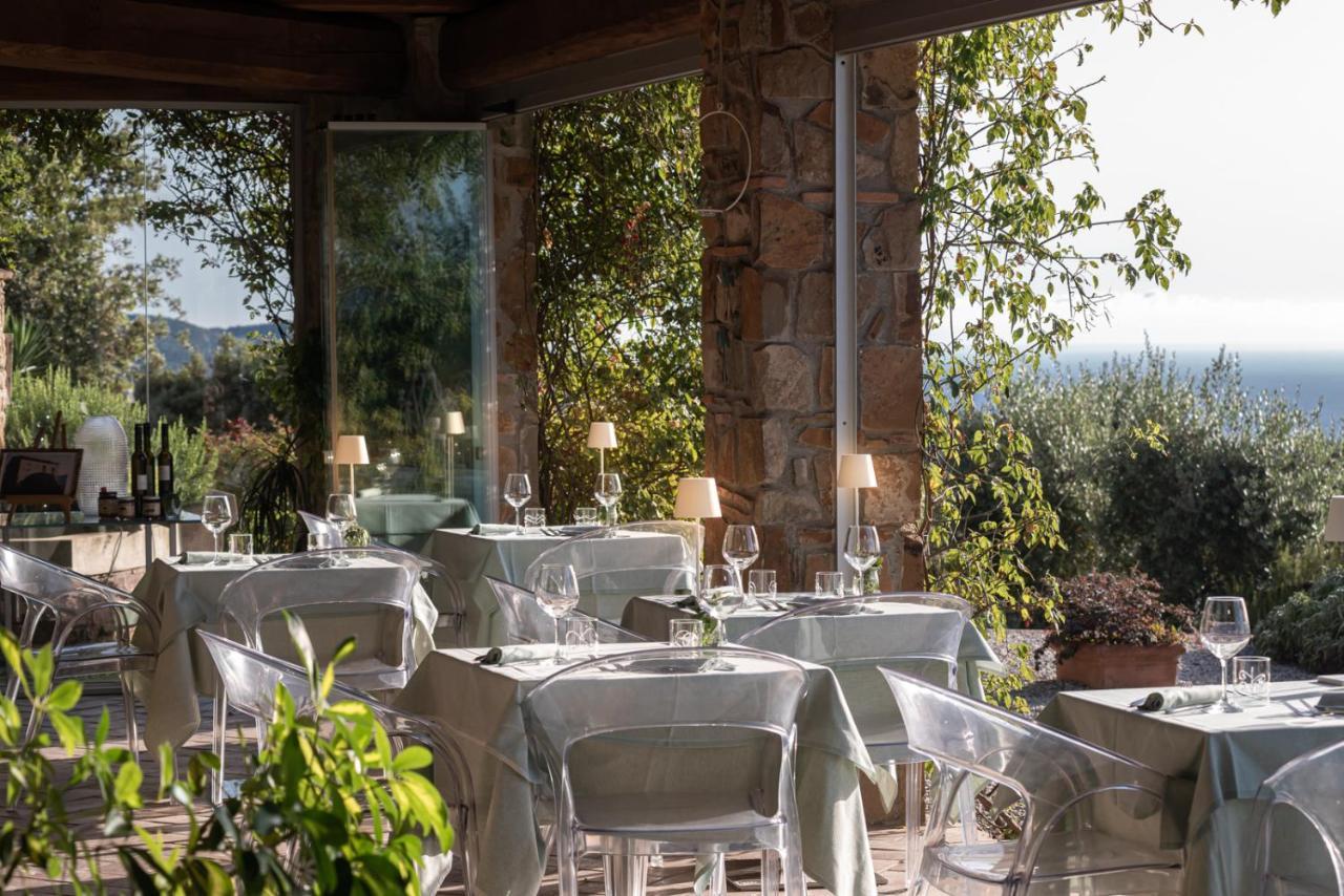 Be Vedetta - Relais&Glamping - Adult Only Hotel Scarlino Bagian luar foto