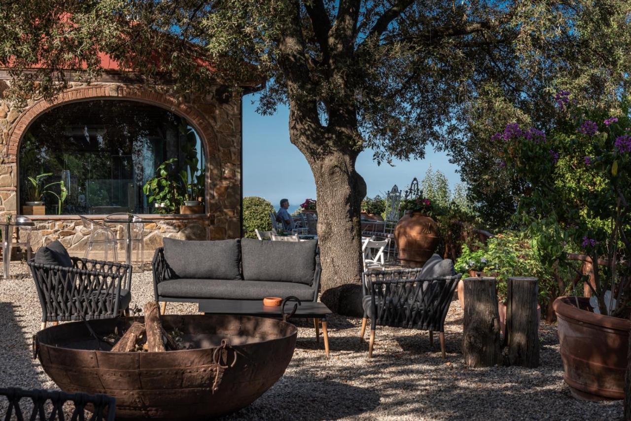 Be Vedetta - Relais&Glamping - Adult Only Hotel Scarlino Bagian luar foto