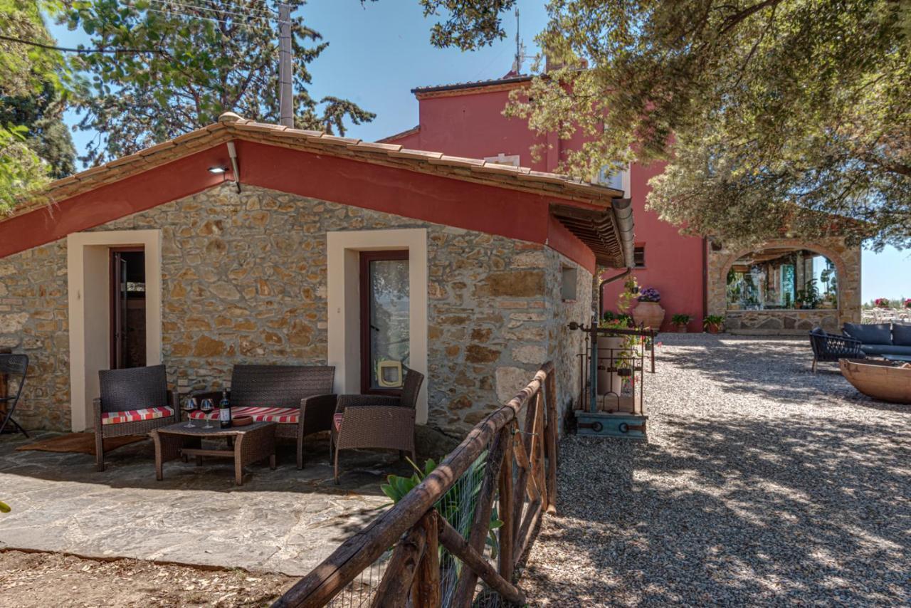 Be Vedetta - Relais&Glamping - Adult Only Hotel Scarlino Bagian luar foto