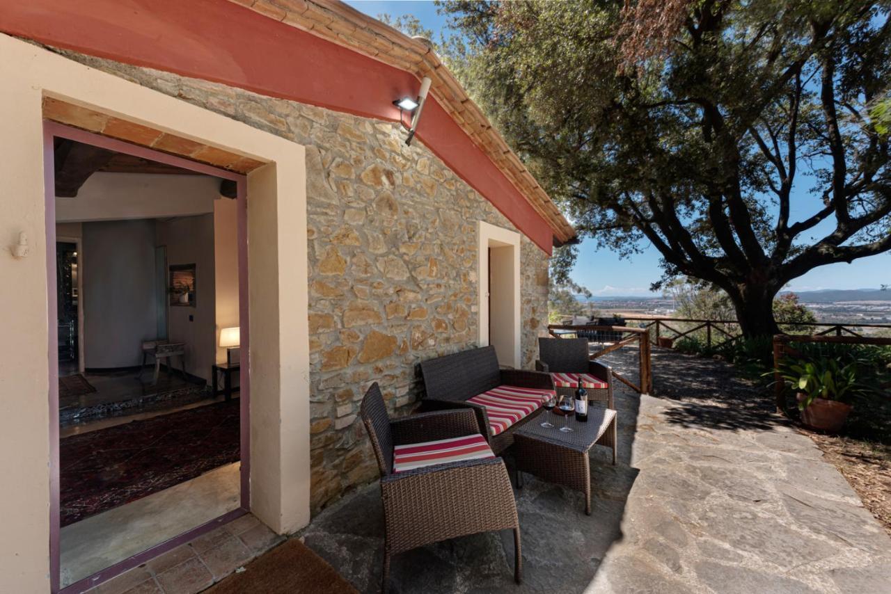 Be Vedetta - Relais&Glamping - Adult Only Hotel Scarlino Bagian luar foto