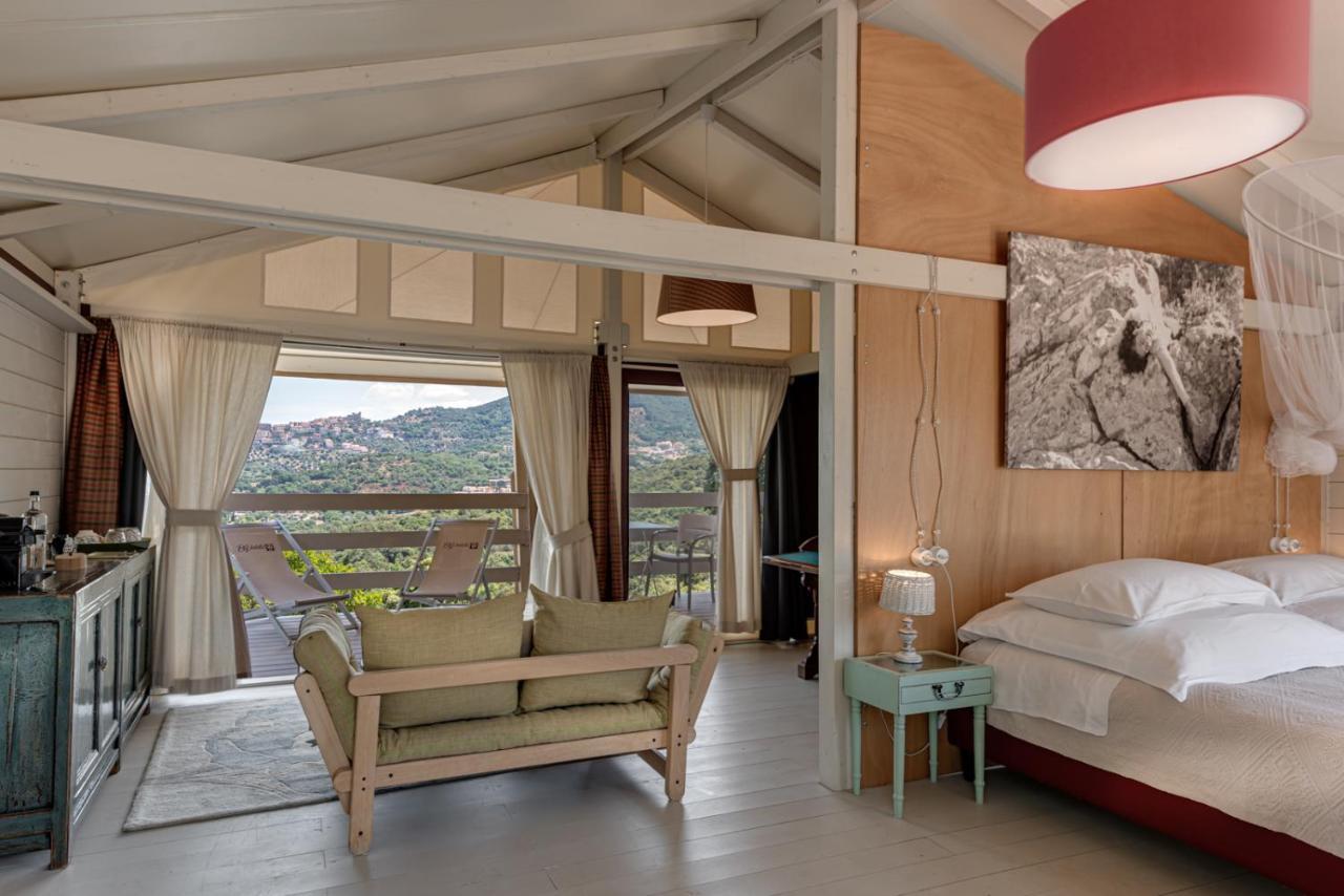 Be Vedetta - Relais&Glamping - Adult Only Hotel Scarlino Bagian luar foto