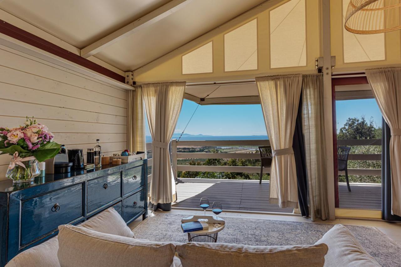 Be Vedetta - Relais&Glamping - Adult Only Hotel Scarlino Bagian luar foto