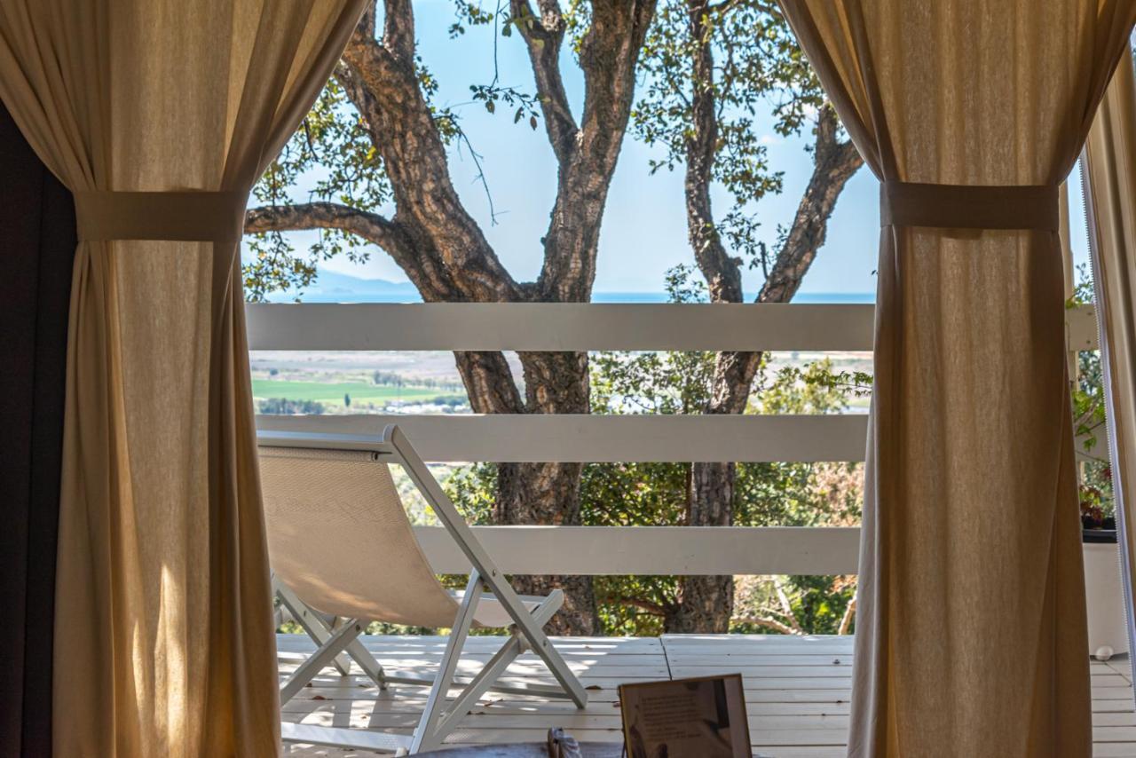 Be Vedetta - Relais&Glamping - Adult Only Hotel Scarlino Bagian luar foto