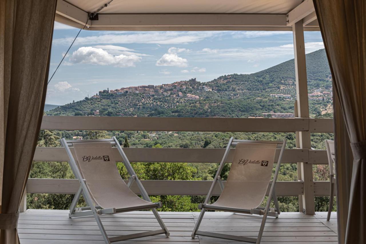 Be Vedetta - Relais&Glamping - Adult Only Hotel Scarlino Bagian luar foto