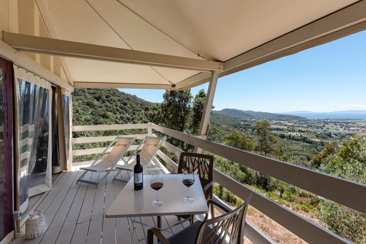 Be Vedetta - Relais&Glamping - Adult Only Hotel Scarlino Bagian luar foto