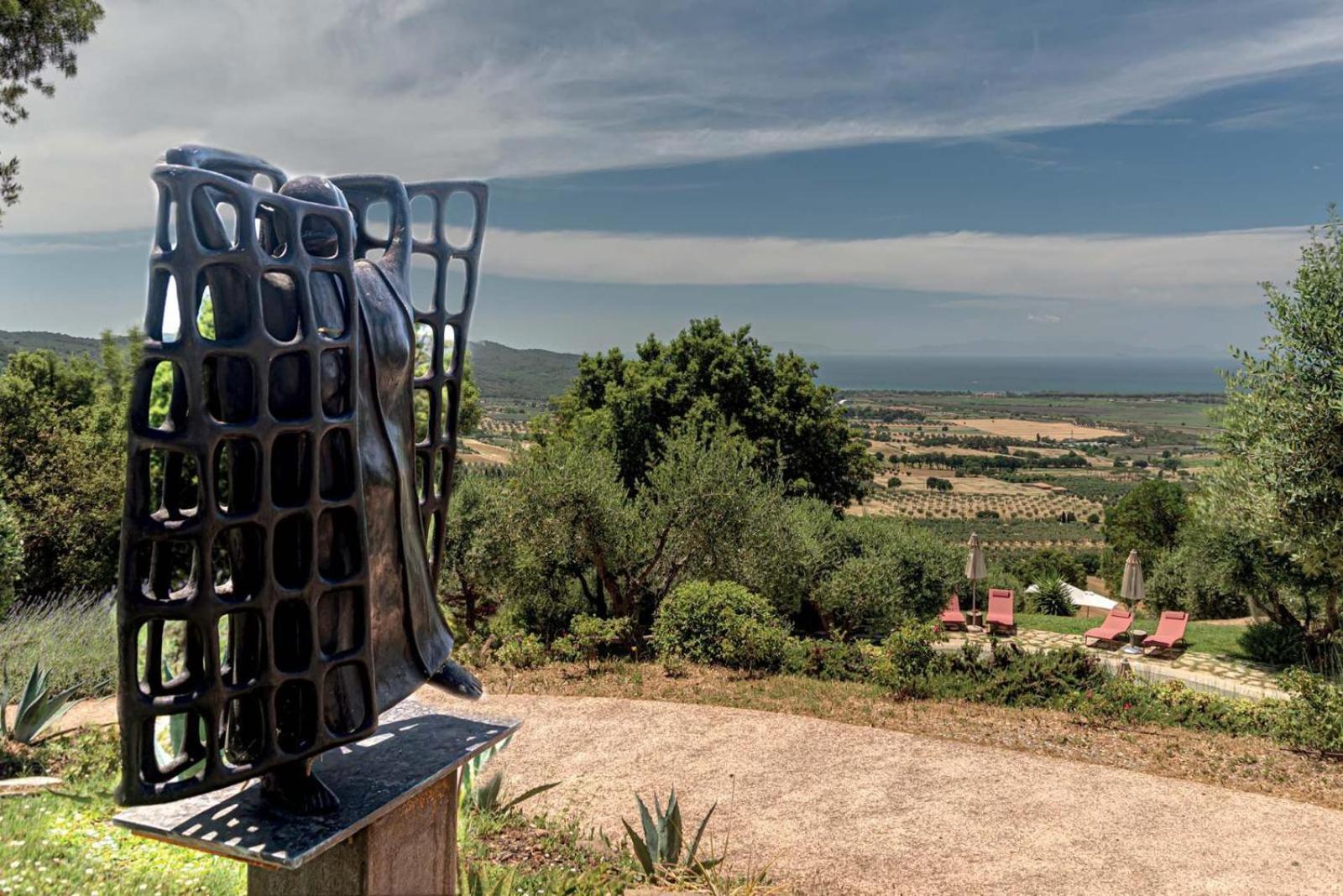 Be Vedetta - Relais&Glamping - Adult Only Hotel Scarlino Bagian luar foto