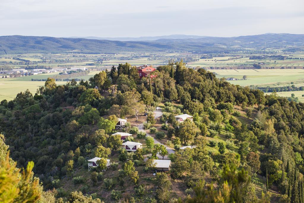 Be Vedetta - Relais&Glamping - Adult Only Hotel Scarlino Bagian luar foto
